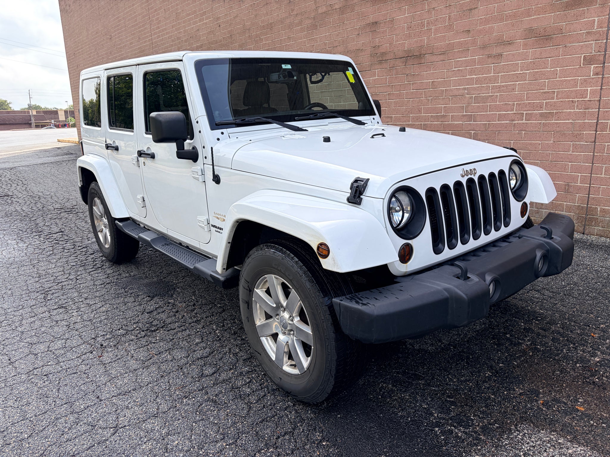 2013 Jeep Wrangler Unlimited Sahara