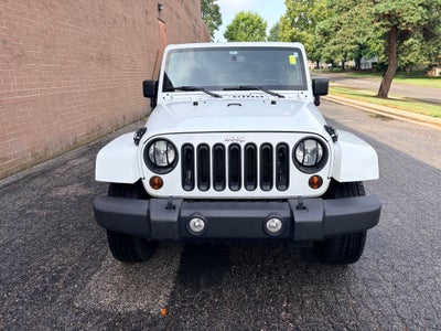 2013 Jeep Wrangler Unlimited Sahara