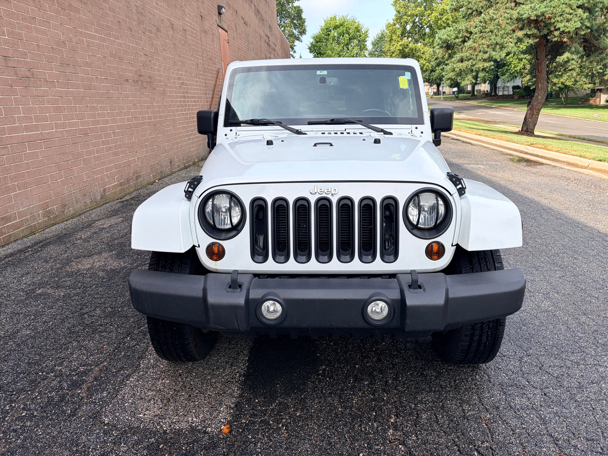 2013 Jeep Wrangler Unlimited Sahara