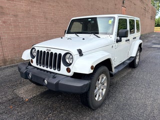 2013 Jeep Wrangler Unlimited Sahara