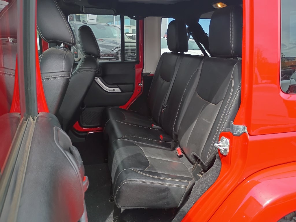 2017 Jeep Wrangler Unlimited Sahara
