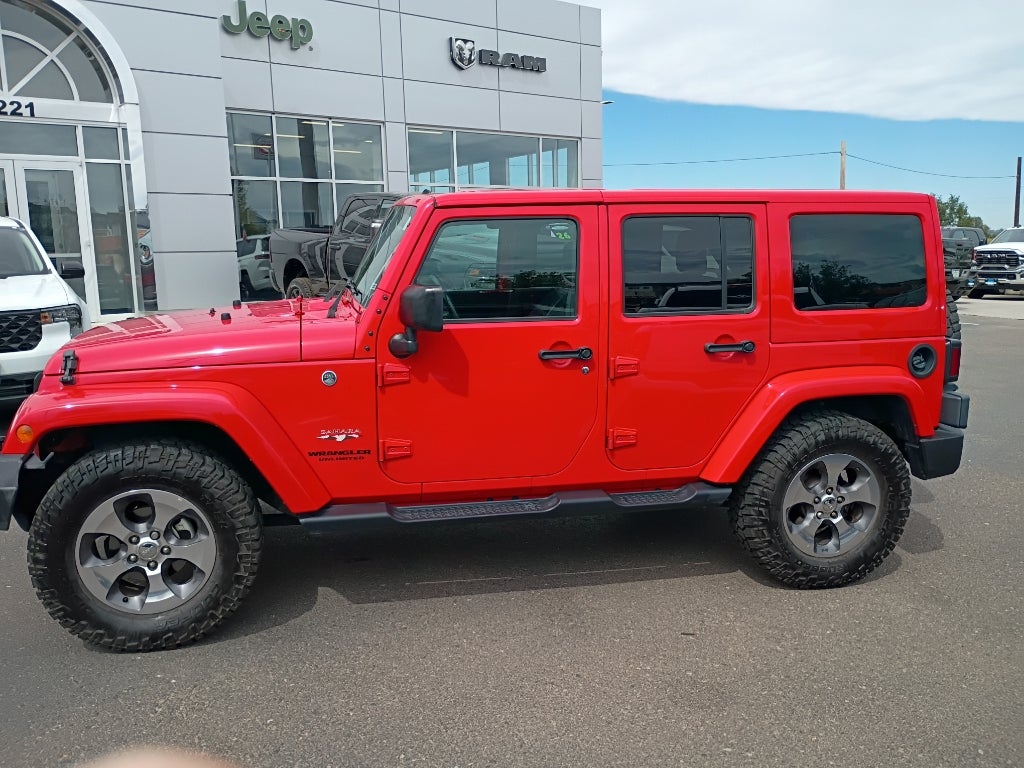 2017 Jeep Wrangler Unlimited Sahara