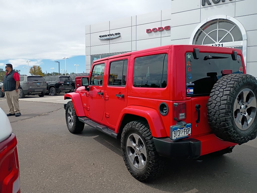 2017 Jeep Wrangler Unlimited Sahara