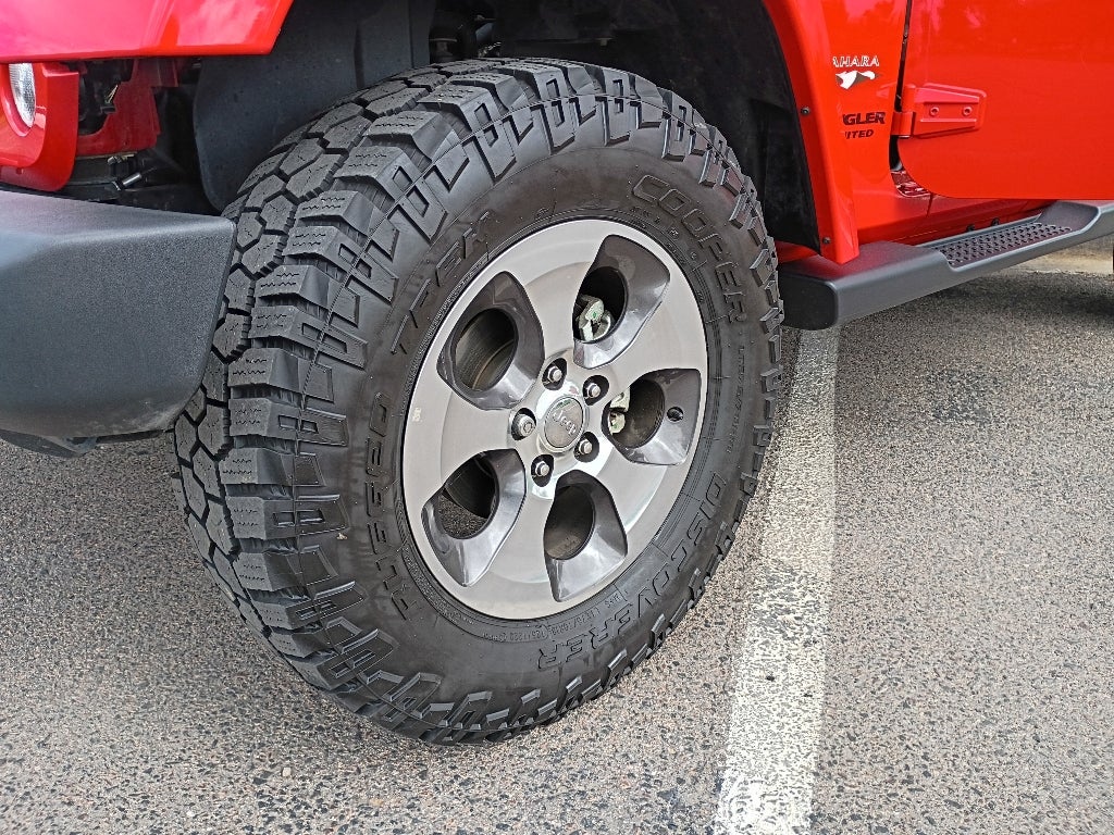 2017 Jeep Wrangler Unlimited Sahara