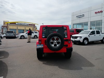 2017 Jeep Wrangler Unlimited Sahara