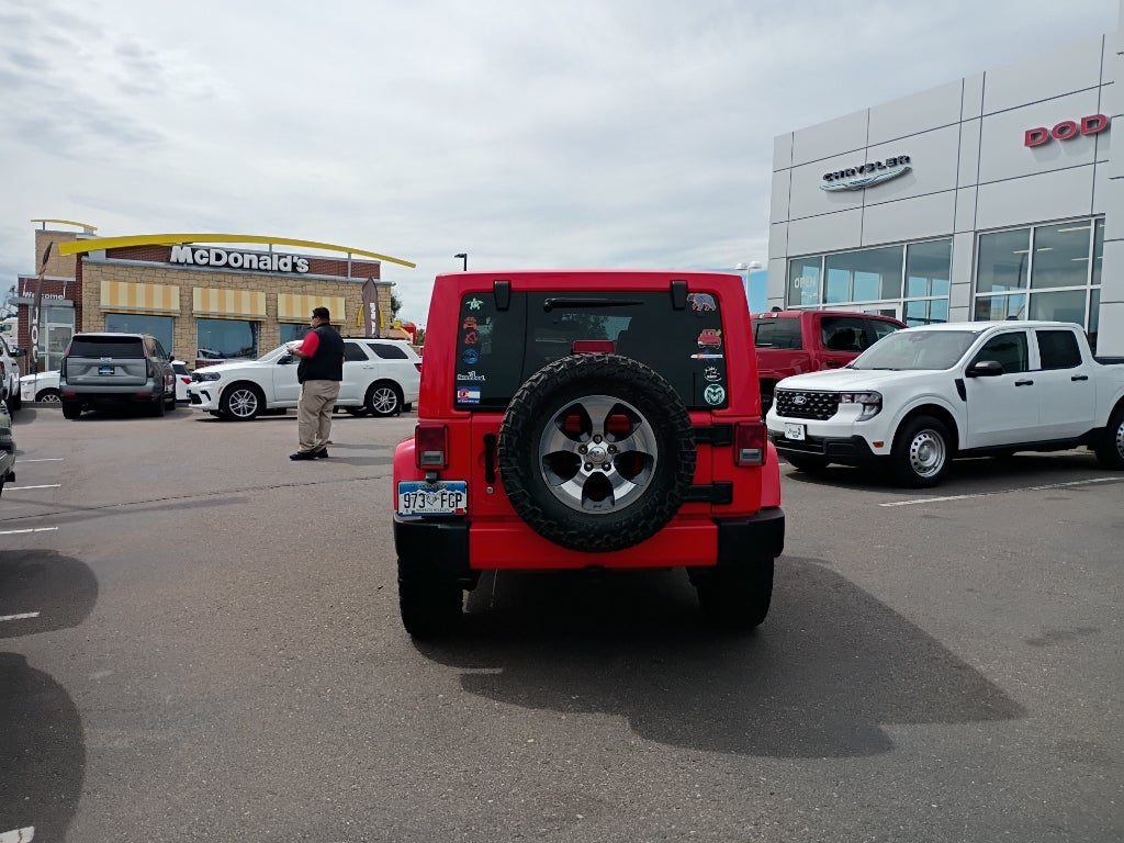 2017 Jeep Wrangler Unlimited Sahara