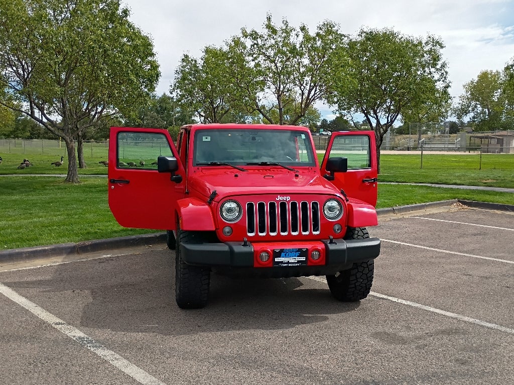 2017 Jeep Wrangler Unlimited Sahara