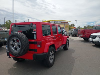 2017 Jeep Wrangler Unlimited Sahara
