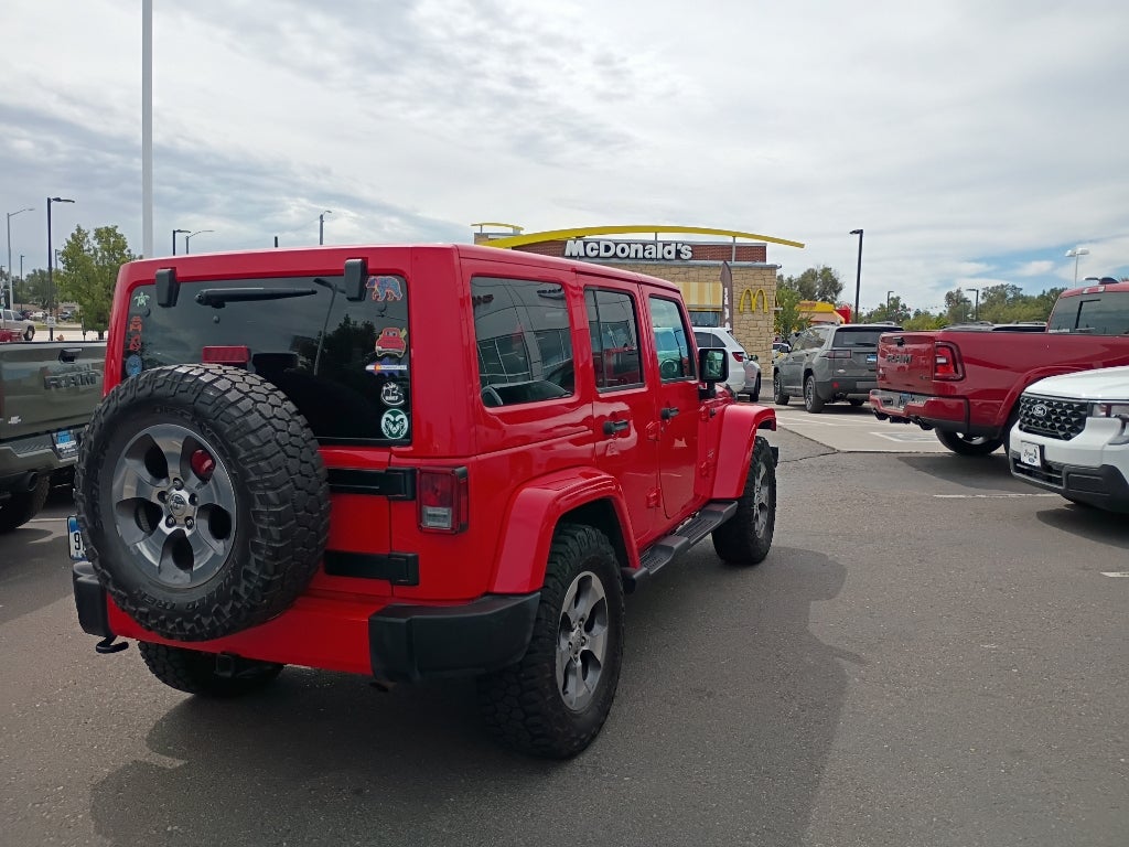 2017 Jeep Wrangler Unlimited Sahara