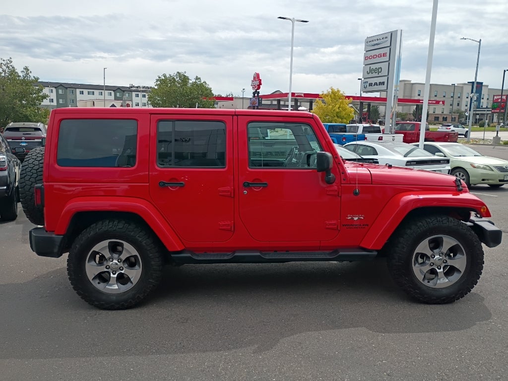 2017 Jeep Wrangler Unlimited Sahara