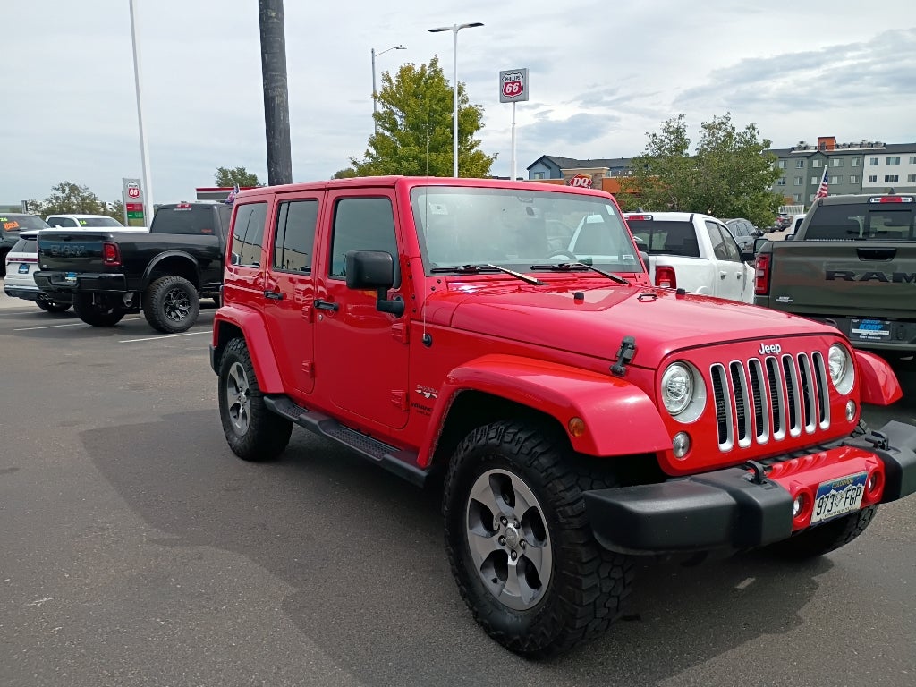 2017 Jeep Wrangler Unlimited Sahara