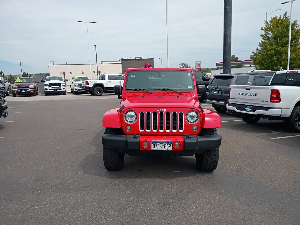 2017 Jeep Wrangler Unlimited Sahara