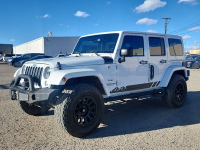 2016 Jeep Wrangler Unlimited Sahara