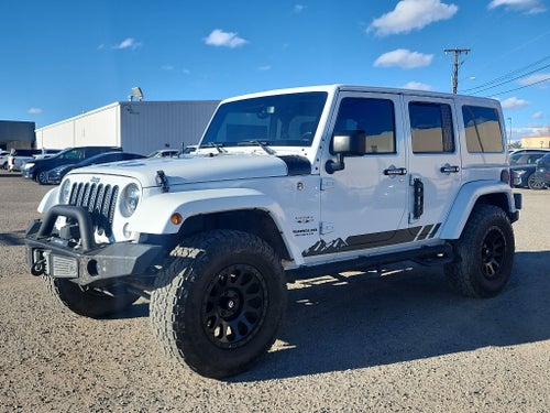 2016 Jeep Wrangler Unlimited Sahara
