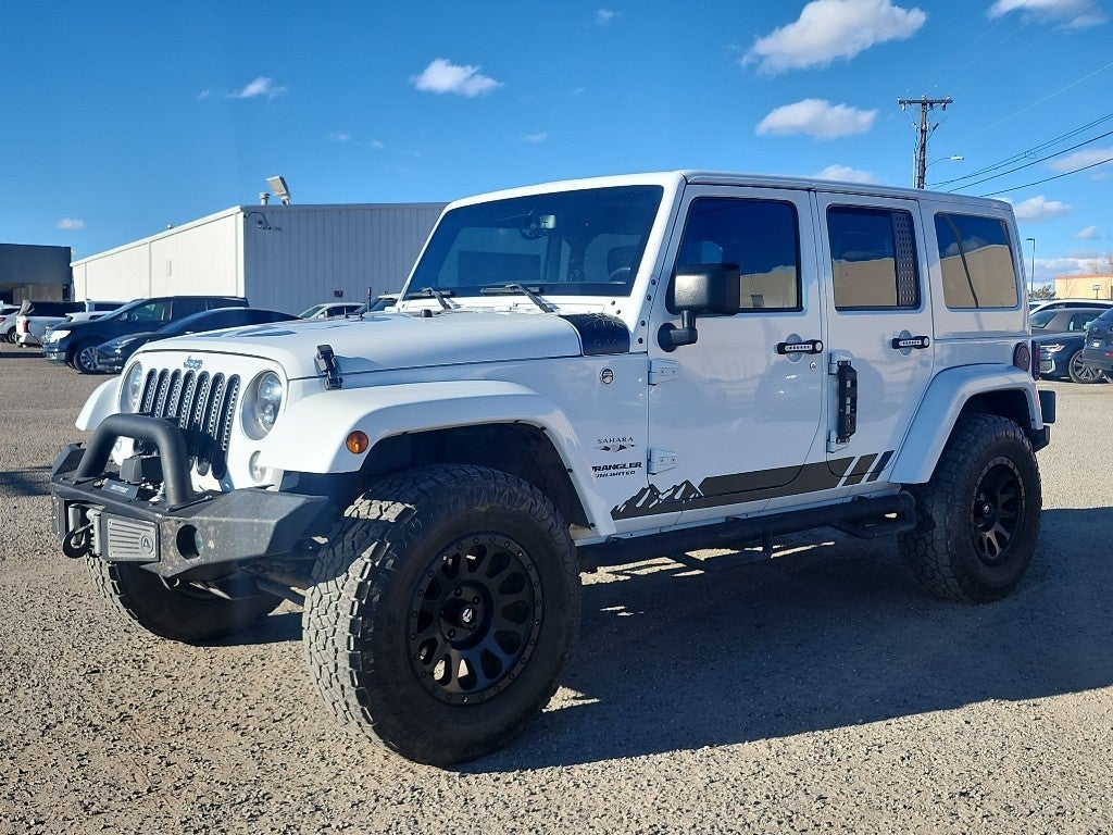 2016 Jeep Wrangler Unlimited Sahara