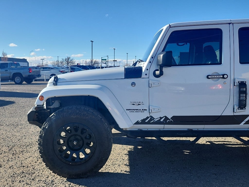 2016 Jeep Wrangler Unlimited Sahara
