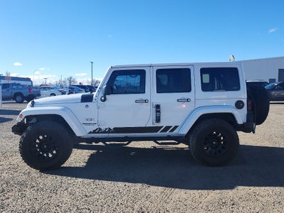 2016 Jeep Wrangler Unlimited Sahara