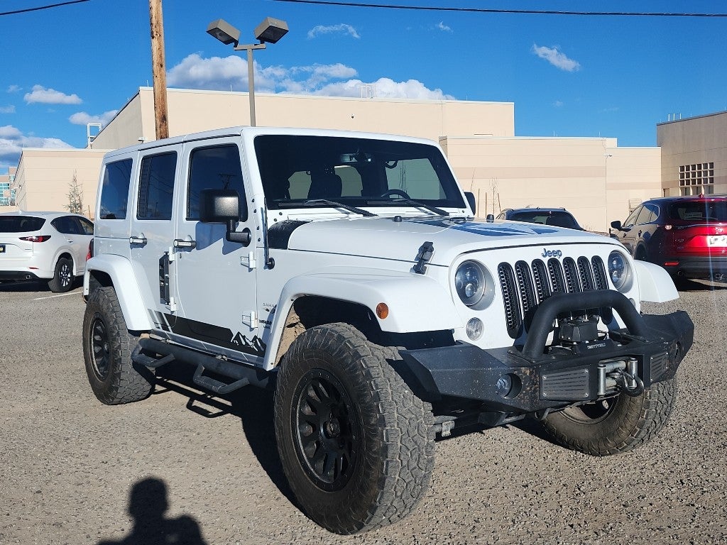 2016 Jeep Wrangler Unlimited Sahara