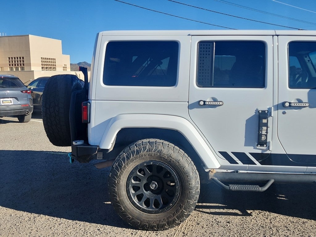 2016 Jeep Wrangler Unlimited Sahara