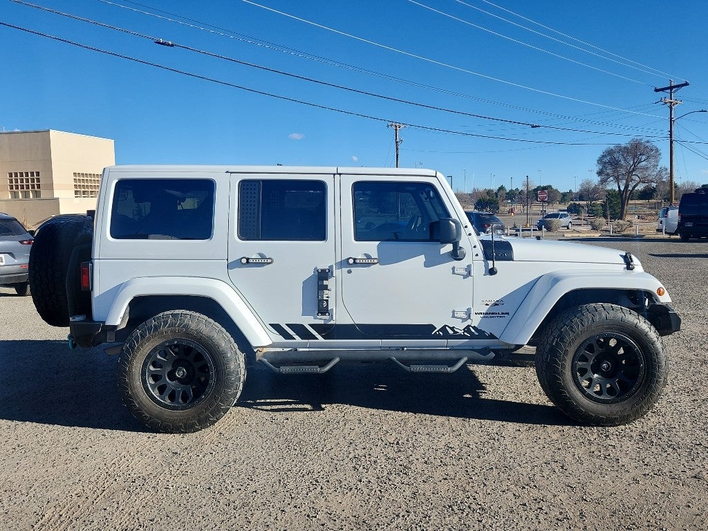 2016 Jeep Wrangler Unlimited Sahara