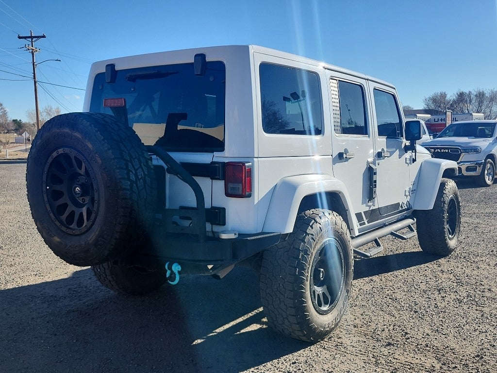 2016 Jeep Wrangler Unlimited Sahara