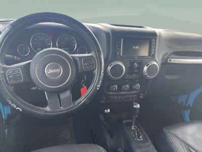 2017 Jeep Wrangler Unlimited Rubicon