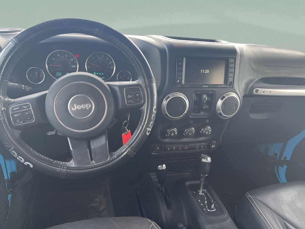 2017 Jeep Wrangler Unlimited Rubicon