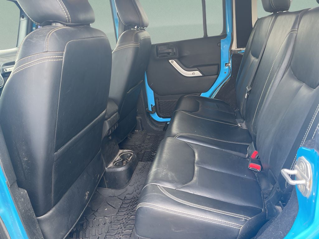 2017 Jeep Wrangler Unlimited Rubicon