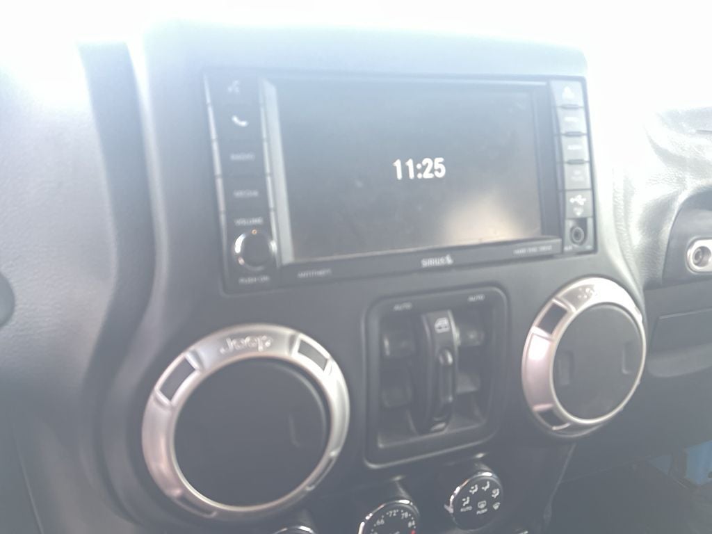 2017 Jeep Wrangler Unlimited Rubicon