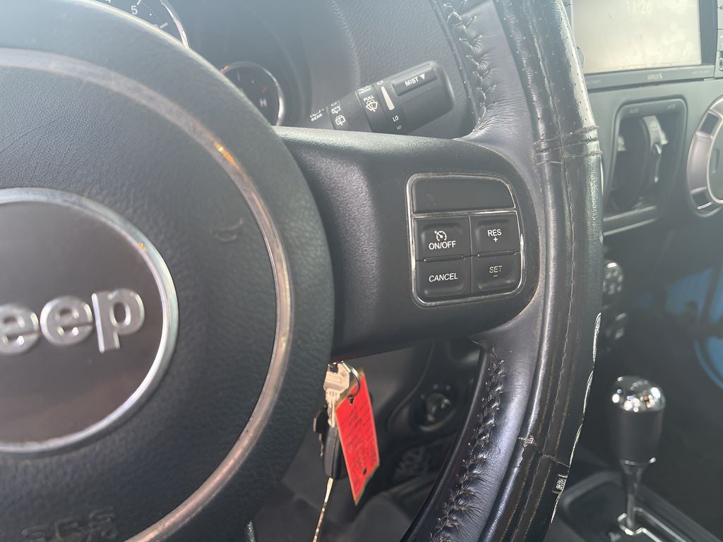 2017 Jeep Wrangler Unlimited Rubicon