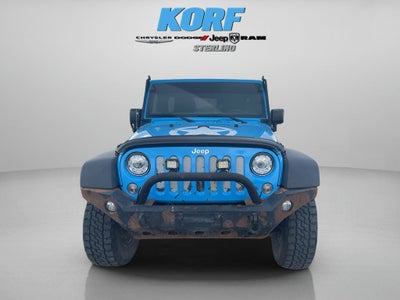 2017 Jeep Wrangler Unlimited Rubicon