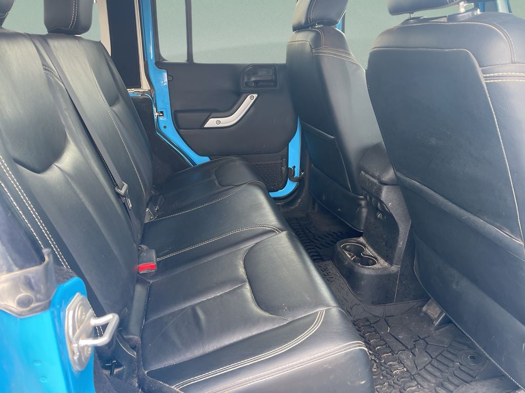 2017 Jeep Wrangler Unlimited Rubicon