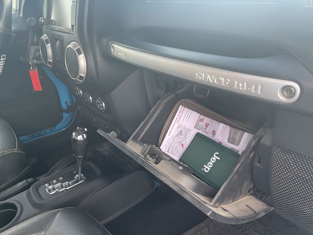 2017 Jeep Wrangler Unlimited Rubicon