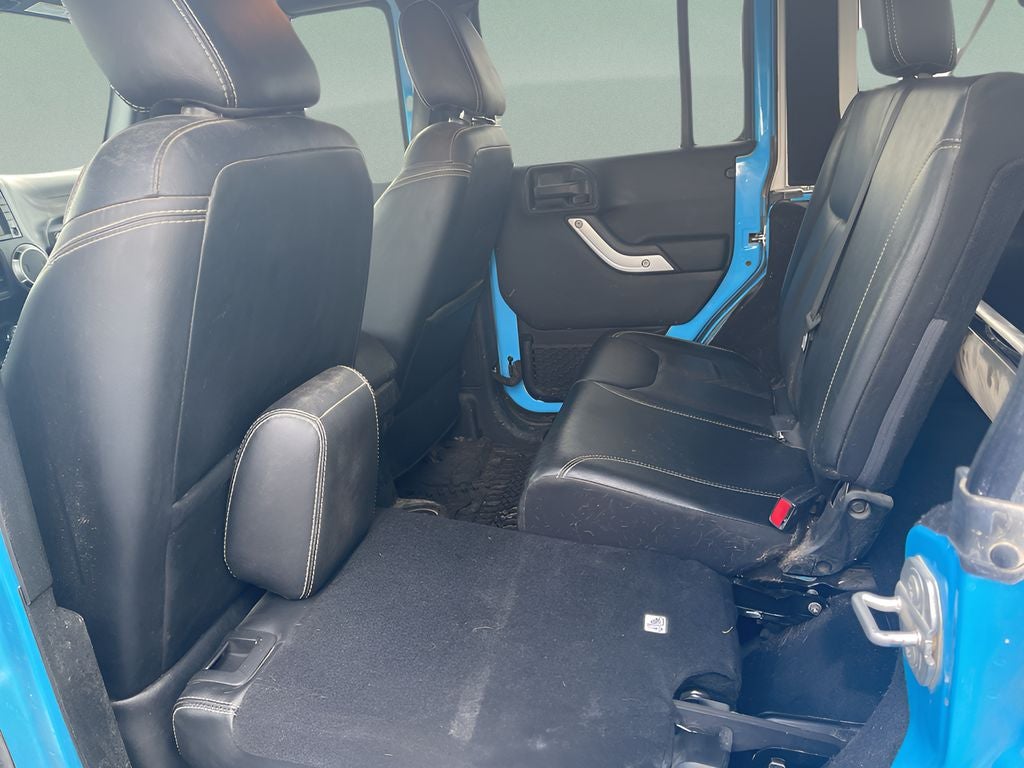 2017 Jeep Wrangler Unlimited Rubicon