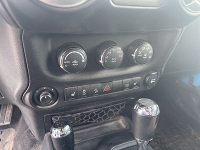 2017 Jeep Wrangler Unlimited Rubicon