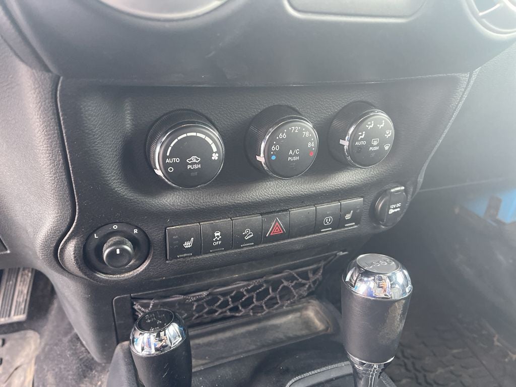 2017 Jeep Wrangler Unlimited Rubicon