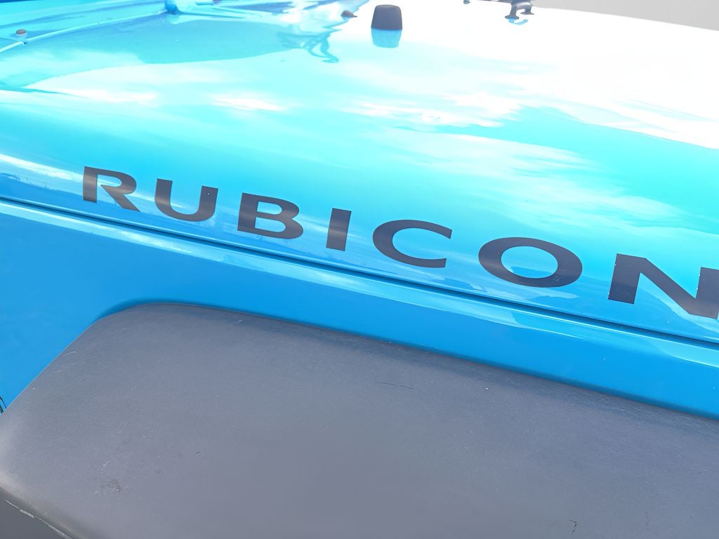 2017 Jeep Wrangler Unlimited Rubicon