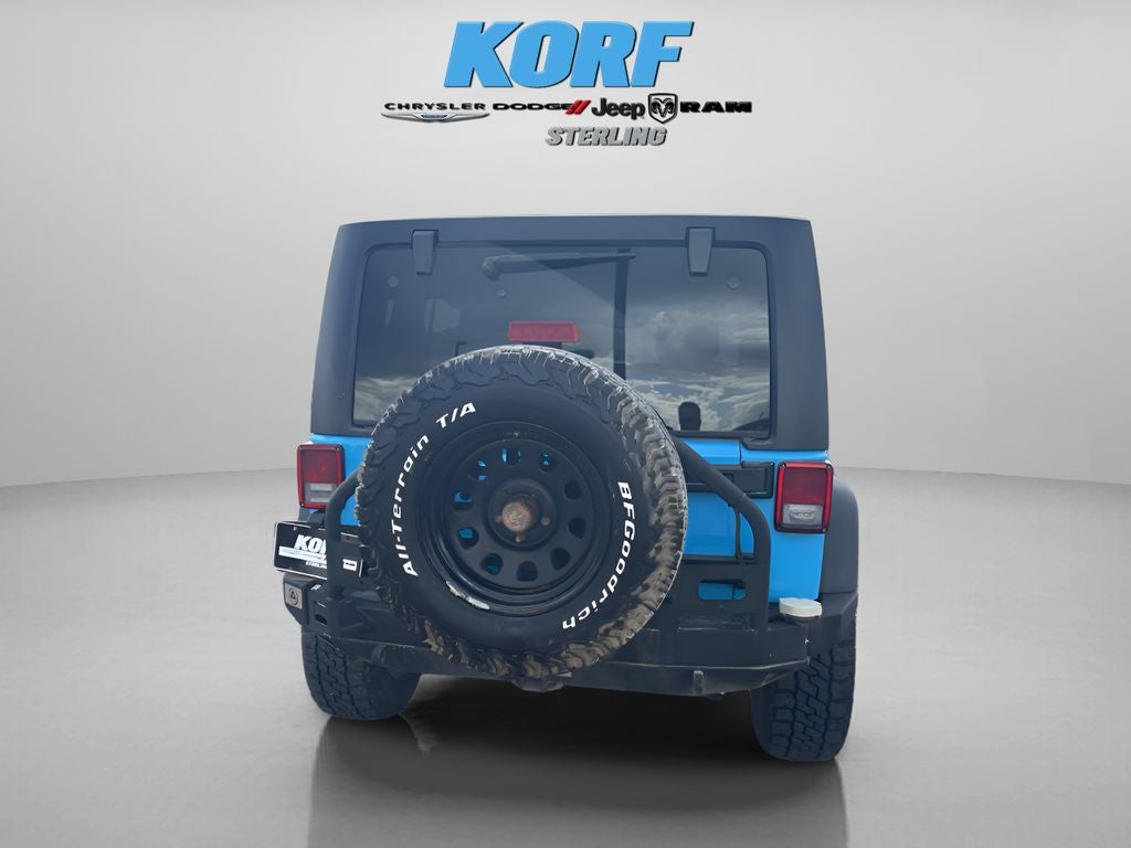 2017 Jeep Wrangler Unlimited Rubicon