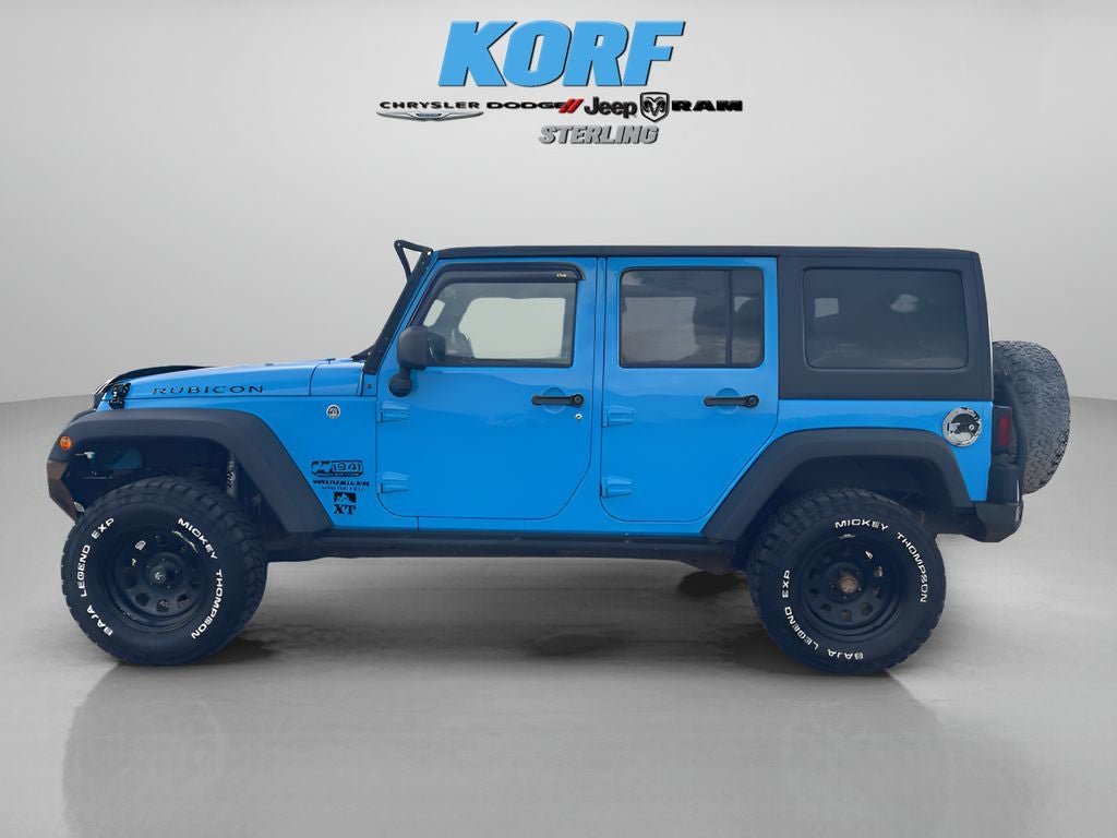 2017 Jeep Wrangler Unlimited Rubicon