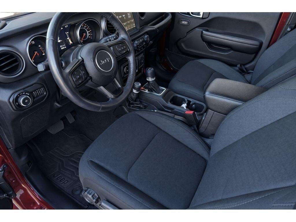 2021 Jeep Wrangler Willys