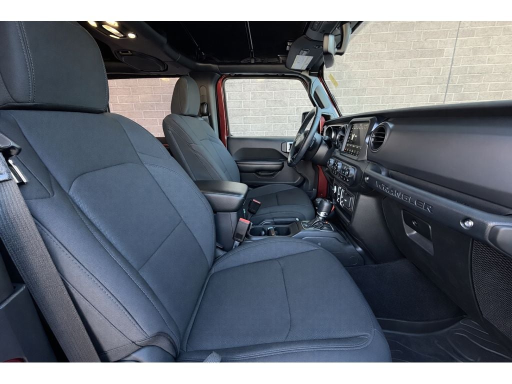 2021 Jeep Wrangler Willys