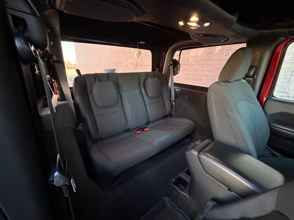 2021 Jeep Wrangler Willys