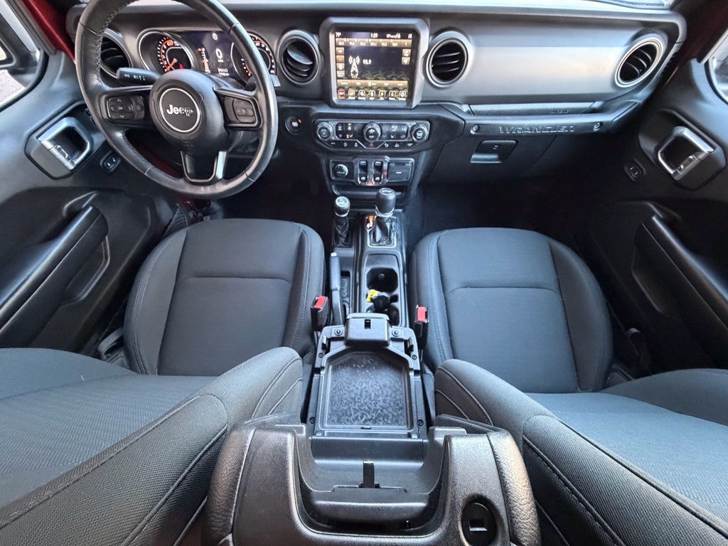 2021 Jeep Wrangler Willys