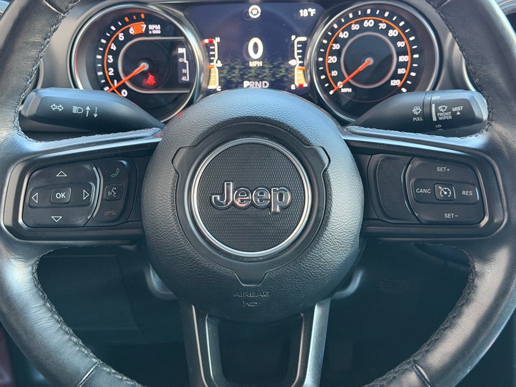 2021 Jeep Wrangler Willys