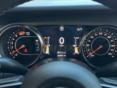 2021 Jeep Wrangler Willys