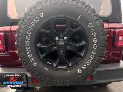 2021 Jeep Wrangler Willys