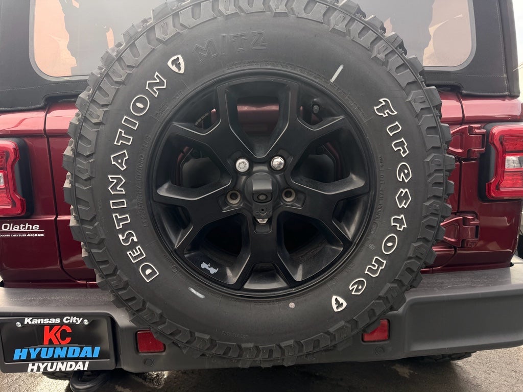 2021 Jeep Wrangler Willys