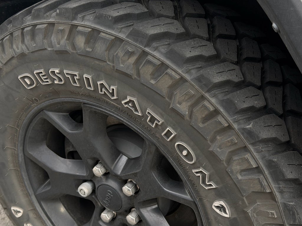 2021 Jeep Wrangler Willys