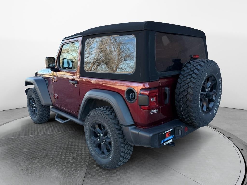 2021 Jeep Wrangler Willys