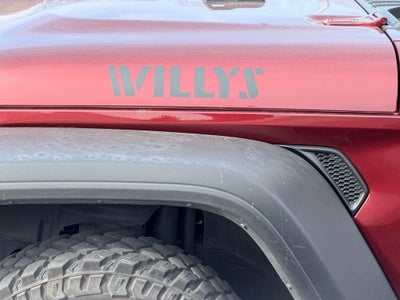 2021 Jeep Wrangler Willys